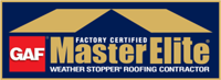 Only 2 % of the roofing contractors in North America have achieved Master Elite™ status! - Merryfield Construction Group